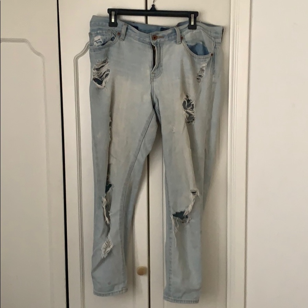 Lucky Brand Distressed Jeans
